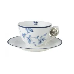 Laura Ashley China Rose filiżanka cappuccino pojemność 230 ml