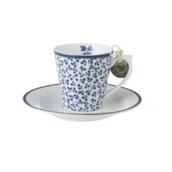 Laura Ashley Floris filiżanka espresso pojemność 70 ml