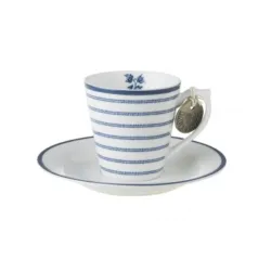 Laura Ashley Candy Stripe filiżanka espresso pojemność 70 ml