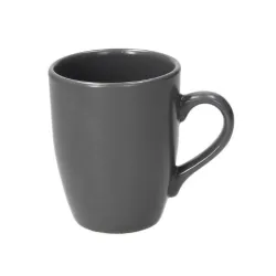 Kubek Tognana Tatami pojemność 370 ml kolor antracytowy