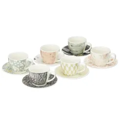Tognana Iris Alicia zestaw 6 filiżanek 200ml
