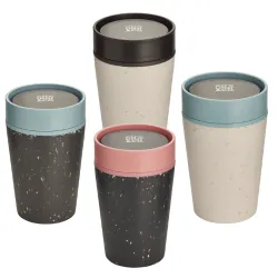 Zestaw czterech kubków Circular CUP pojemność 227 ml