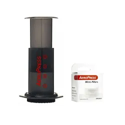 Zestaw Aeropress i dodatkowe filtry