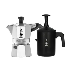 Zestaw Moka Express i spieniacz do mleka Tuttocrema