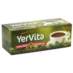 Yerba Mate Yer-Vita opakowanie 75g (25 torebek po 3g)