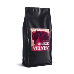 PIXEL Black Velvet kawa ziarnista waga 1kg