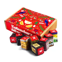 Herbaciany Kalendarz Adwentowy