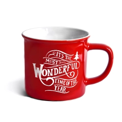 Świąteczny Kubek Tognana Sorapis pojemność 360 ml zestaw Wonderful Time