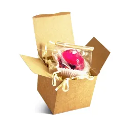 Bomba herbaciana fuksja