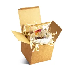 Bomba herbaciana transparentna