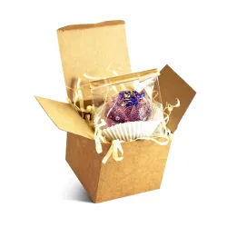 Bomba herbaciana różowa