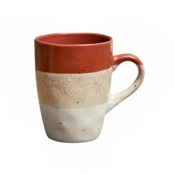 Tognana Layers kubek 260ml kolor czerwony