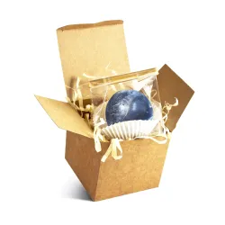 Bomba herbaciana niebieska