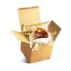 Bomba herbaciana brązowa