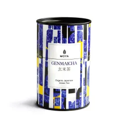Moya Genmaicha organiczna japońska herbatka waga 60 g