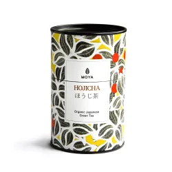 Moya Hojicha organiczna japońska zielona herbata 60g