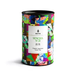 Moya Sencha organiczna japońska zielona herbata 60g