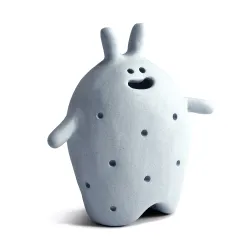 Hadaki Blue Figurka niebieski 7,5 x 7 cm