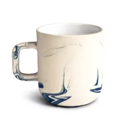 Hadaki Baltica Blue kubek mały pojemność 180 ml rozmiar 7 x 7,8 cm