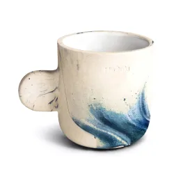 Hadaki Baltica Blue kubek espresso pojemność 60 ml rozmiar 5 x 4 cm