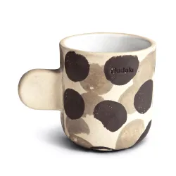 Hadaki Dots kubek espresso pojemność 60 ml rozmiar 5 x 4 cm