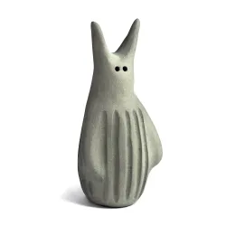 Hadaki Uki figurka kolor zielony rozmiar 5 x 11 cm