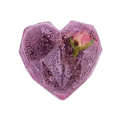 Bomba herbaciana serce różowa