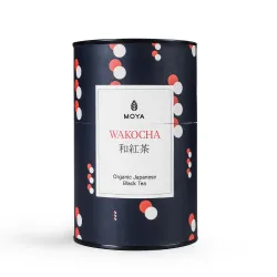 Moya Wakocha organiczna japońska czarna herbata waga 60 g
