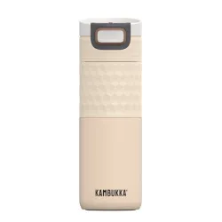 Kambukka Etna Grip Barely Beige kubek termiczny pojemność 500 ml