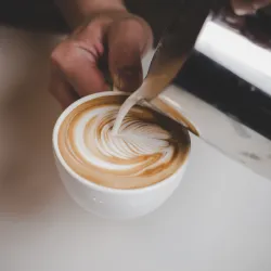 Latte Art - krok po kroku