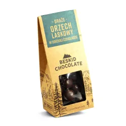 Beskid Chocolate Orzechy laskowe w gorzkiej czekoladzie 50 g