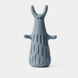 Hadaki Tote Figurka kolor niebieski rozmiar 6 x 11,5 cm