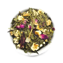 Herbatka Sencha Zielony Raj waga 100 g