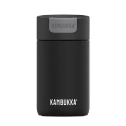 Kambukka Olympus Jet Black kubek termiczny pojemność 300 ml