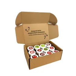 Świąteczny Kalendarz Adwentowy 24 Herbaty