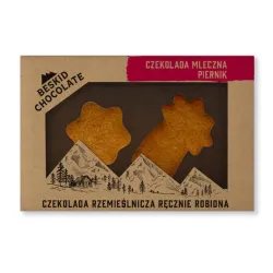 Beskid Chocolate Czekolada mleczna z piernikiem 70g