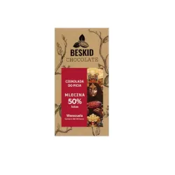 Beskid Chocolate Czekolada do picia mleczna 50% 200 g