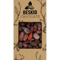 Beskid Chocolate Surowe ziarna kakaowca Honduras waga 200 g
