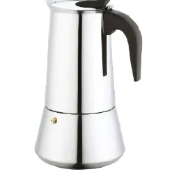 Kinghoff kawiarka stalowa na indukcję pojemność 12 tz / 600 ml kolor srebrna