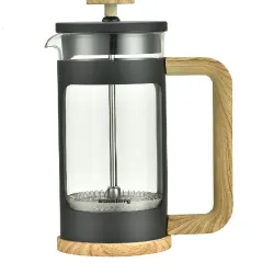 Klausberg French press zaparzacz drewniany pojemność 350 ml