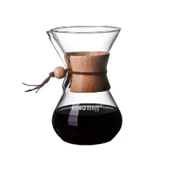 Kinghoff Szklany zaparzacz do kawy pojemność 400ml