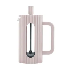 Klausberg French press zaparzacz do kawy i herbaty pojemność 350 ml kolor beżowy
