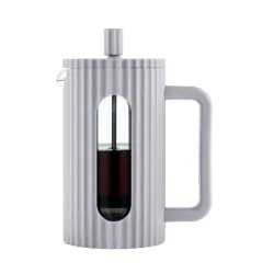 Klausberg French press zaparzacz do kawy i herbaty pojemność 600 ml kolor szary