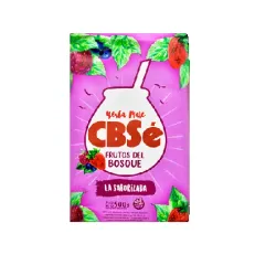 Yerba Mate CBSe Frutos del Bosque 500g