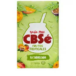 Yerba Mate CBSe Frutos Tropicales waga 500 g