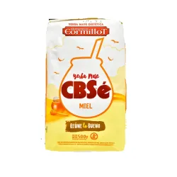 Yerba Mate CBSe Miel 500g