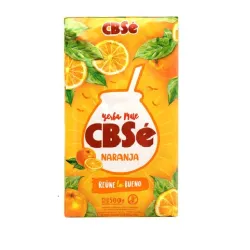 Yerba Mate CBSe Naranja waga 500 g