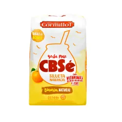 Yerba Mate CBSe Silueta Naranja 500 g