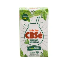 Yerba Mate CBSe Hierbas Serranas waga 500 g