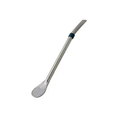 Bombilla Anillo z niebieskim pierścieniem długość 19 cm